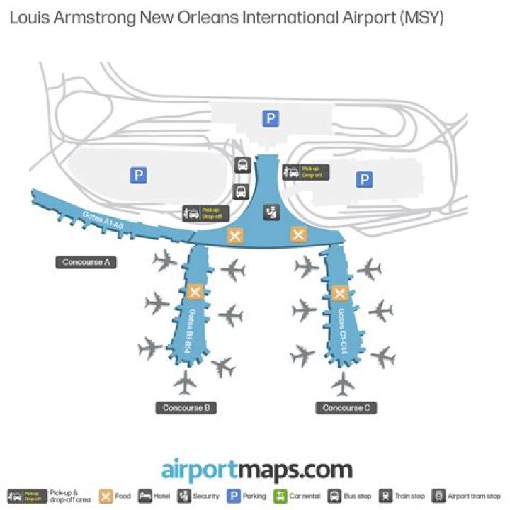 When new orleans airport open?