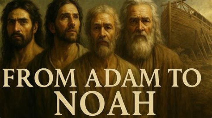 When noah was born and died?