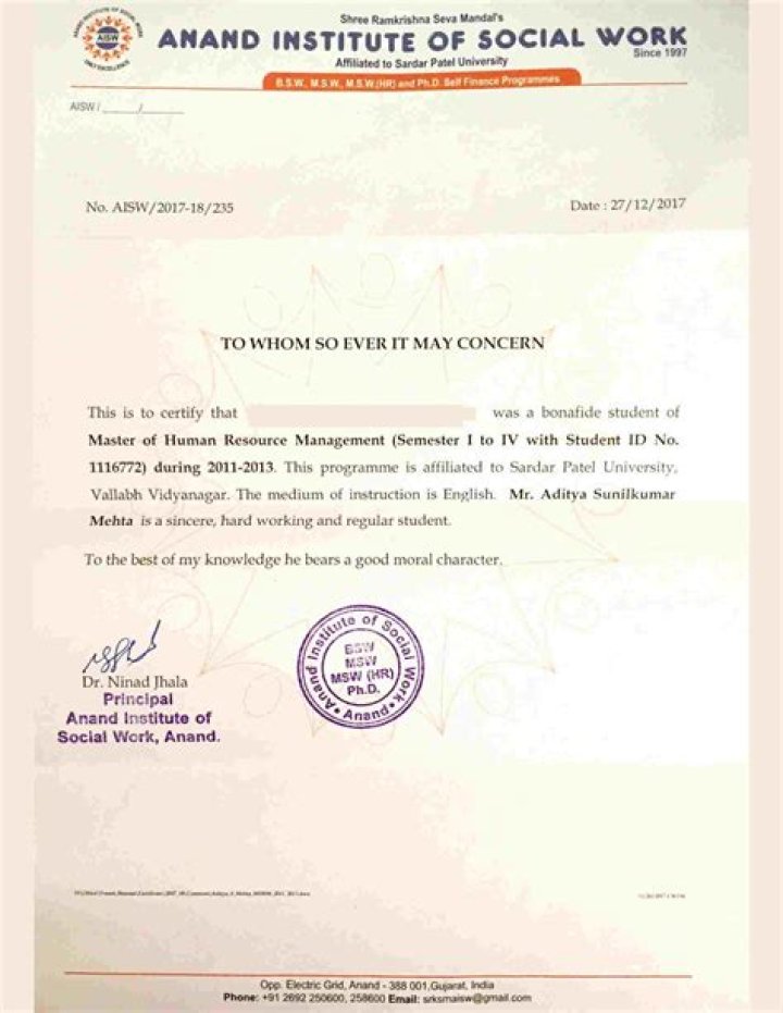 When occupation certificate is issued?