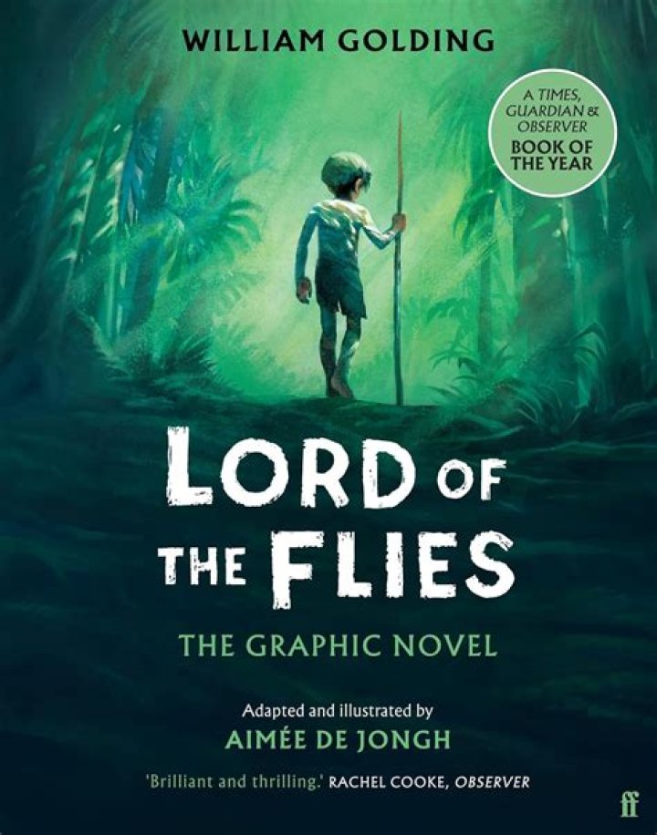 When piggy dies in lord of the flies?