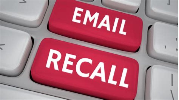 When recalling an email doesn't work?