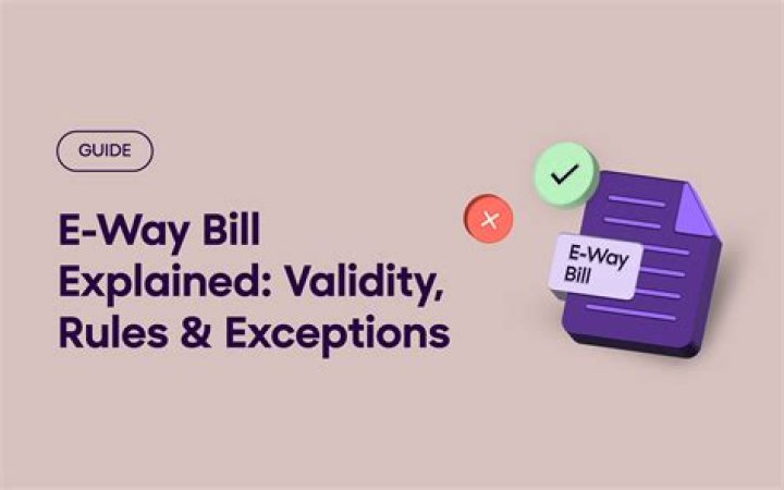 When required e way bill?