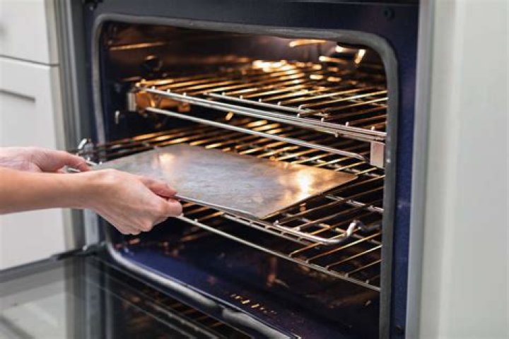 When self cleaning oven remove racks?