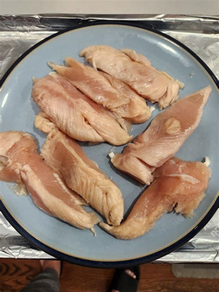 When should defrosted chicken be cooked?