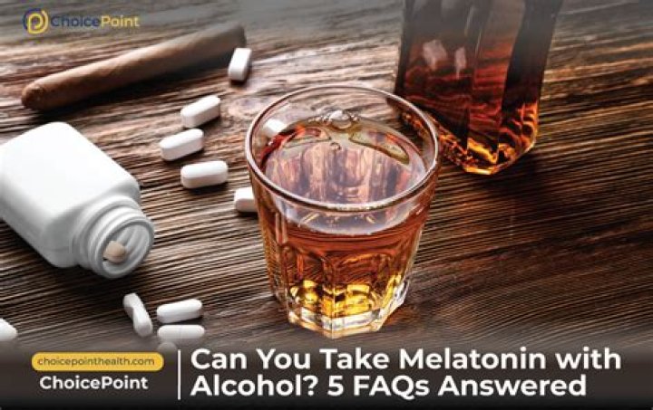 When shouldn't you take melatonin?