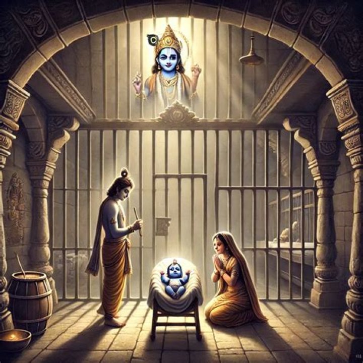 When shree krishna born?
