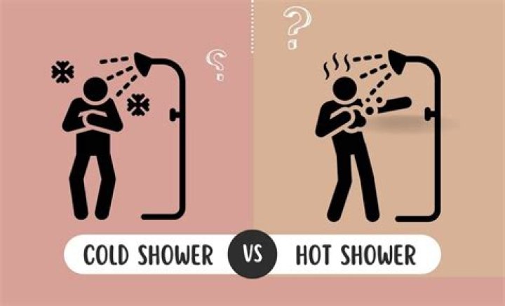 When sick cold or hot shower?