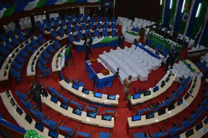 When sierra leone parliament was built?