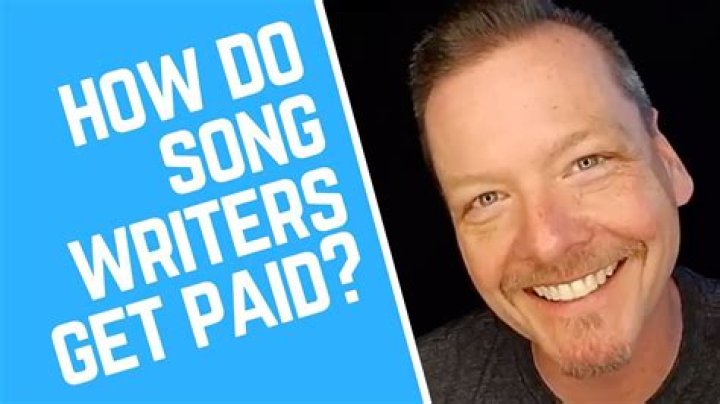 When songwriters get paid?