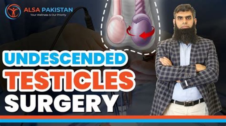 When testicles are removed?