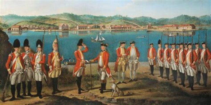 When the british regulars arrived in concord?