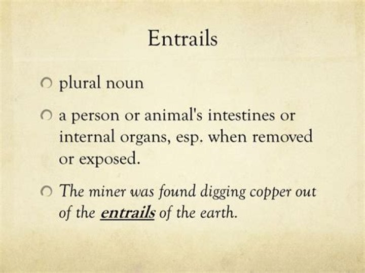 When the entrails of the fish are removed the process is known as?