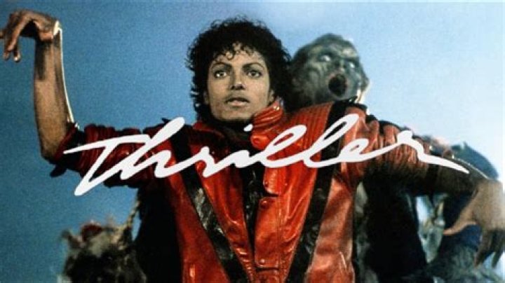 When thriller was released?