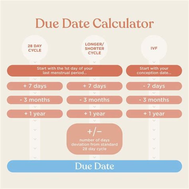 When to calculate due date?