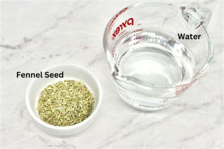 When to drink fennel water for weight loss?