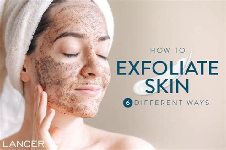 When to exfoliate oily skin?