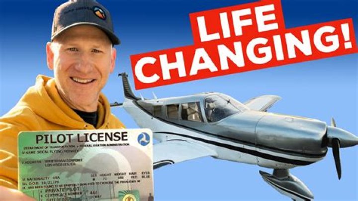 When to get pilot license?