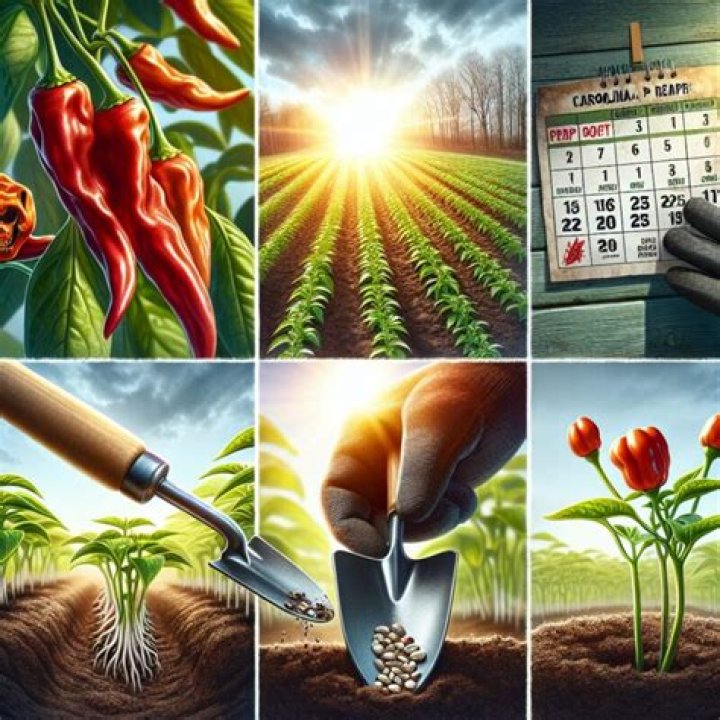 When to plant carolina reaper?