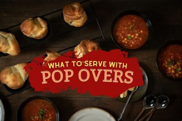 When to serve popovers?