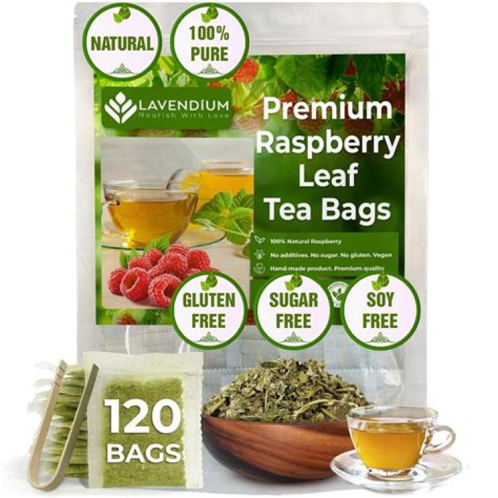 When to take raspberry leaf tea?