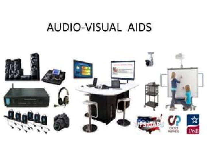 When to use audio visual aids?