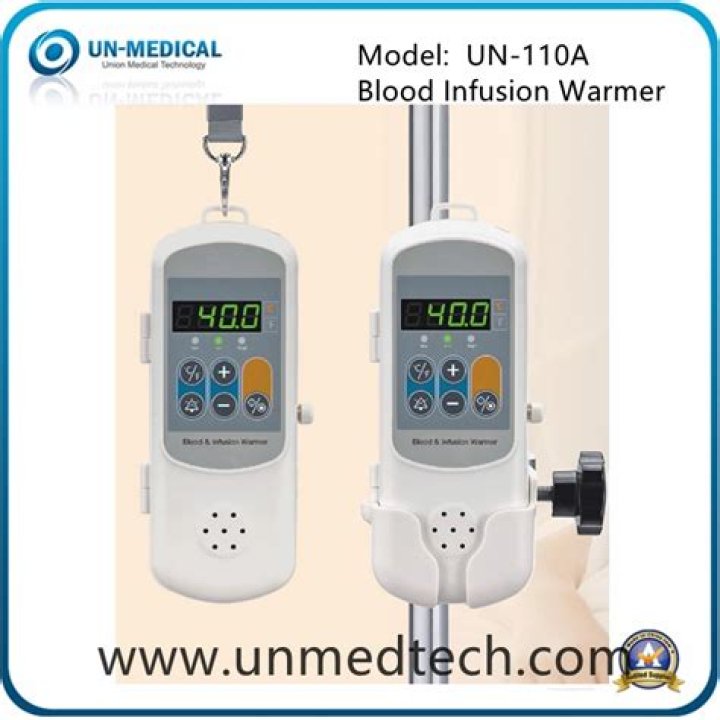 When to use blood warmer for transfusion?
