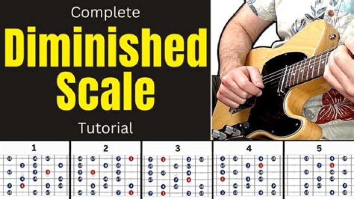 When to use diminished scale?
