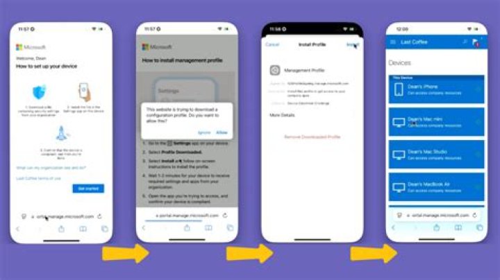 When to use enroll or enroll?