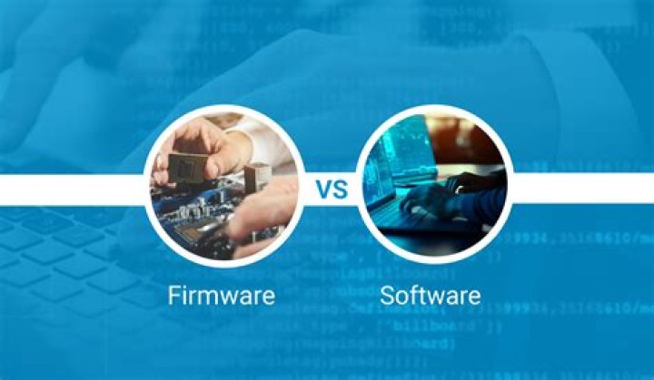 When to use firmware and software?