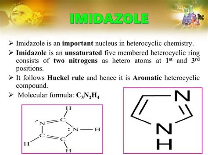 When to use imidazole?