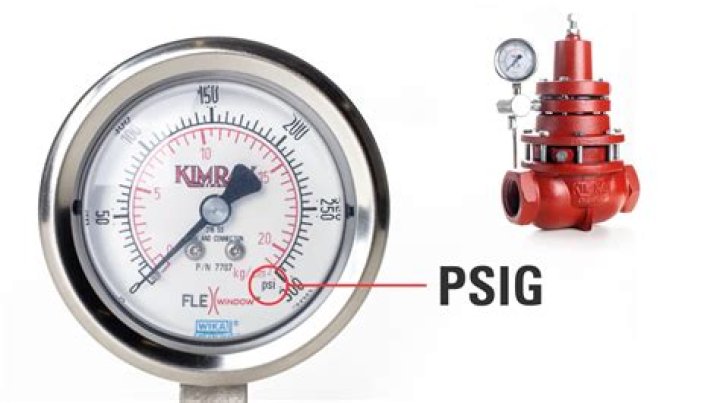 When to use psia or psig?