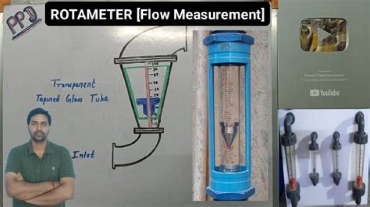 When to use rotameter?