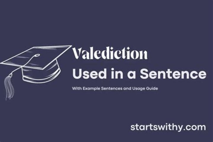 When to use valediction?
