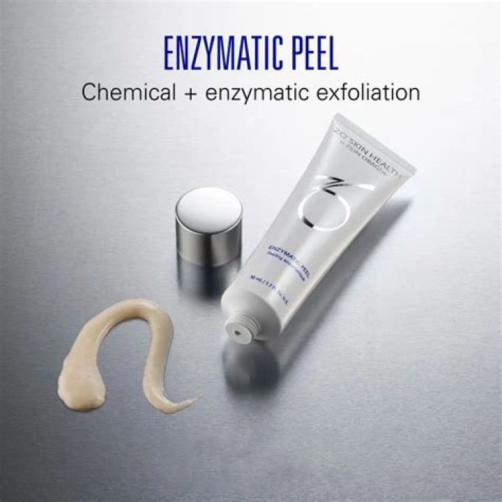 When to use zo enzymatic peel?