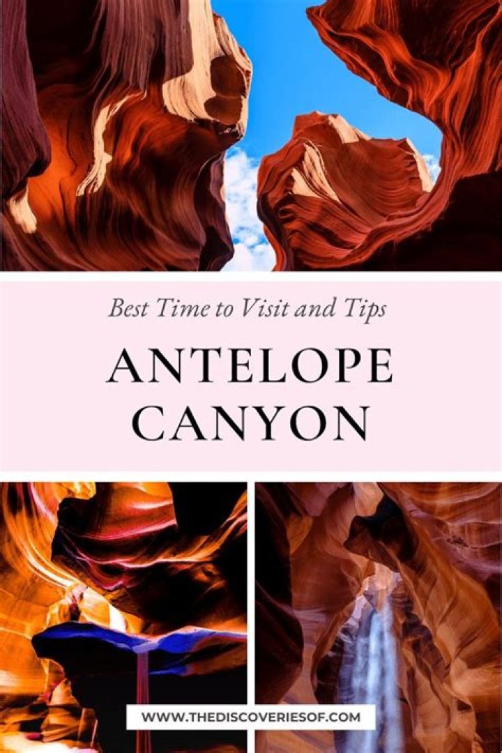 When to visit antelope canyon?