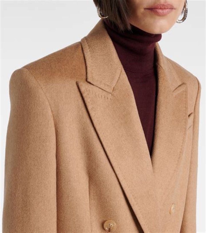 When to wear camel hair blazer?