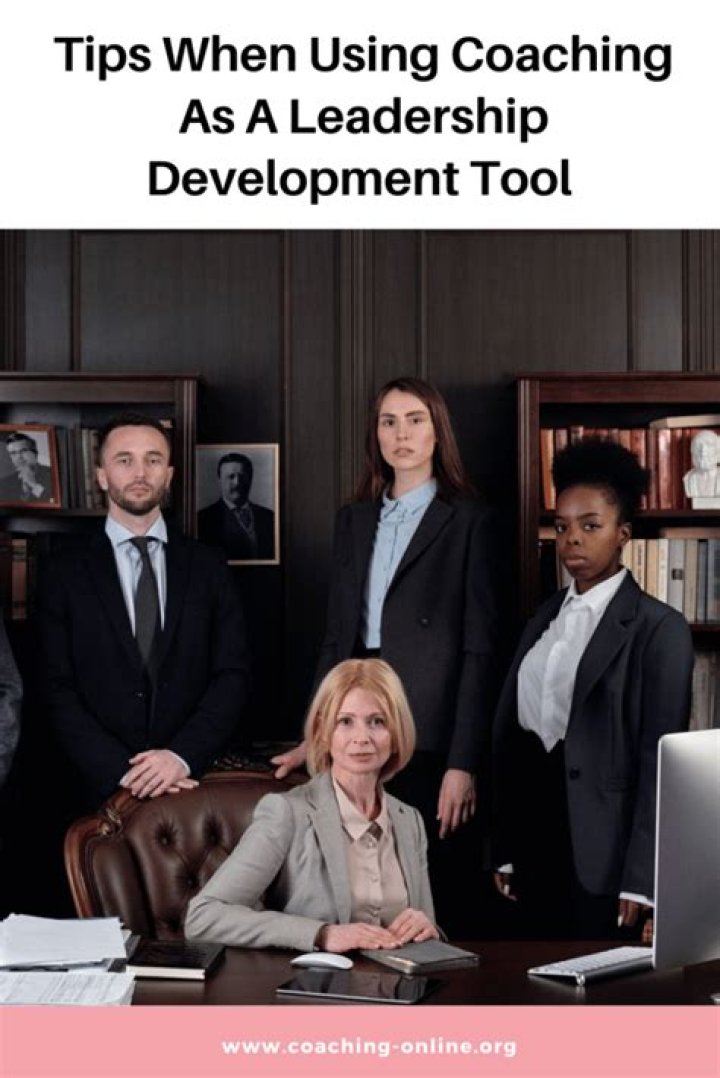 When using coaching as a leadership development tool?