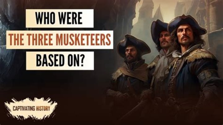 When was 3 musketeers invented?