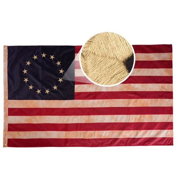 When was american flag made?