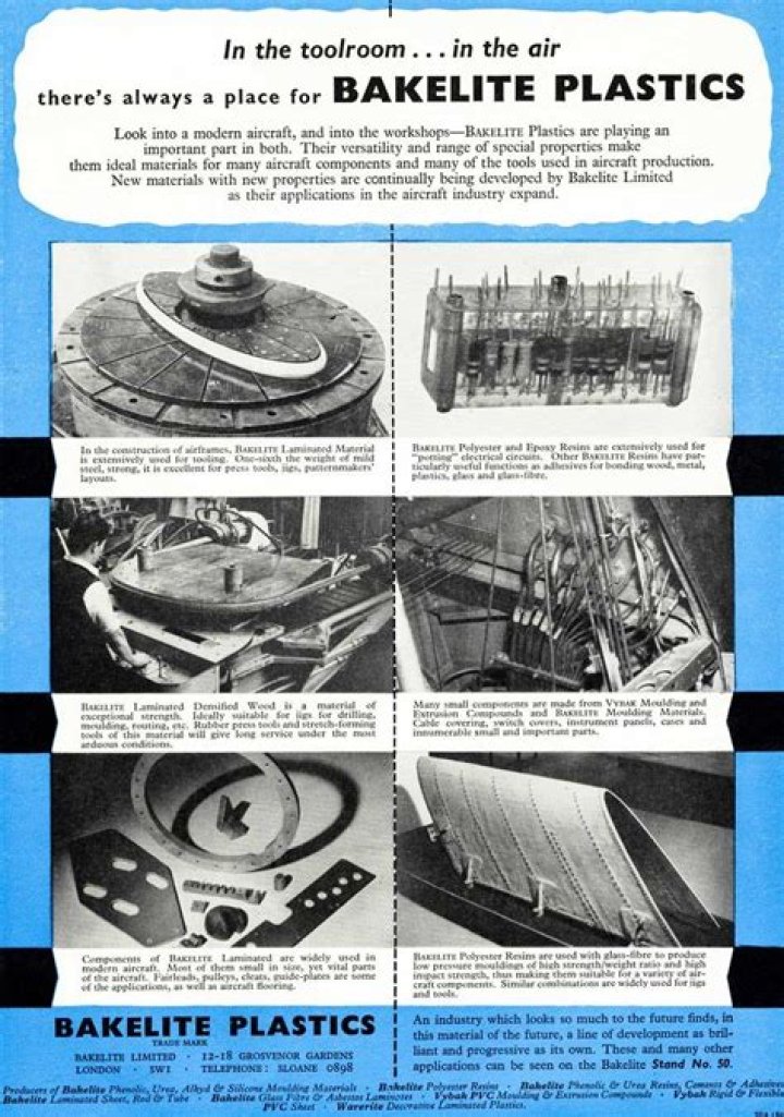 When was bakelite first used?