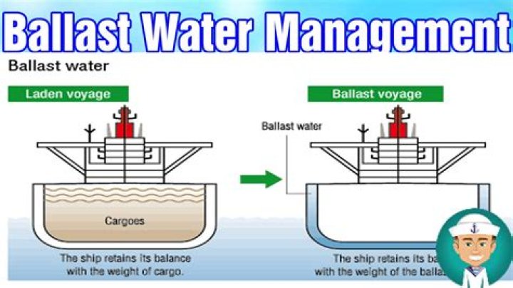 When was ballast water invented?
