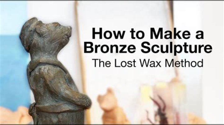 When was bronze casting invented?