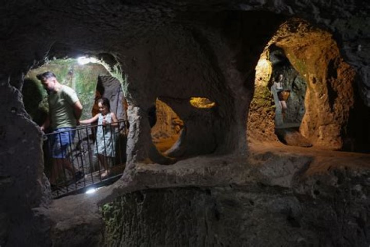 When was cappadocia discovered?