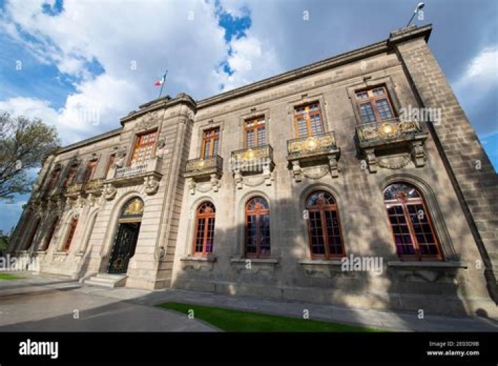 When was chapultepec castle built?
