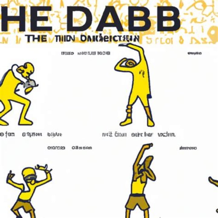 When was dabbing a thing?