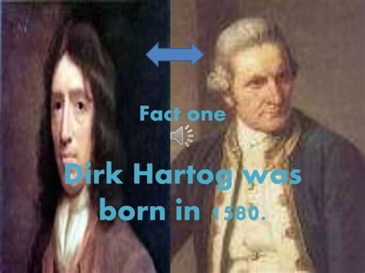 When was dirk hartog born?