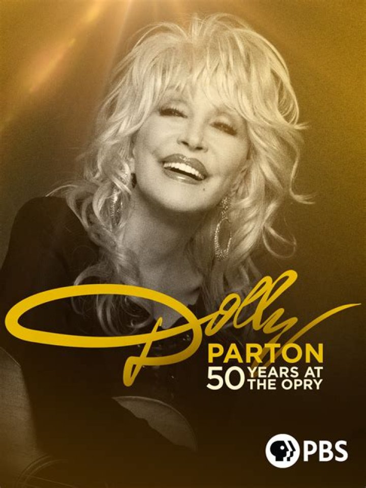 When was dolly parton 50 years at the opry?