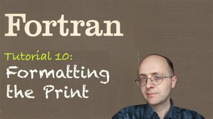 When was fortran used?