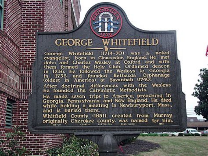 When was george whitefield born?