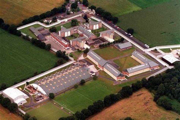 When was graterford prison built?